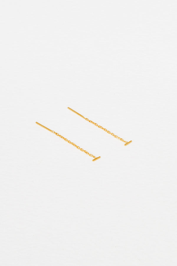 Tiny Bar Threads, Gold Plate