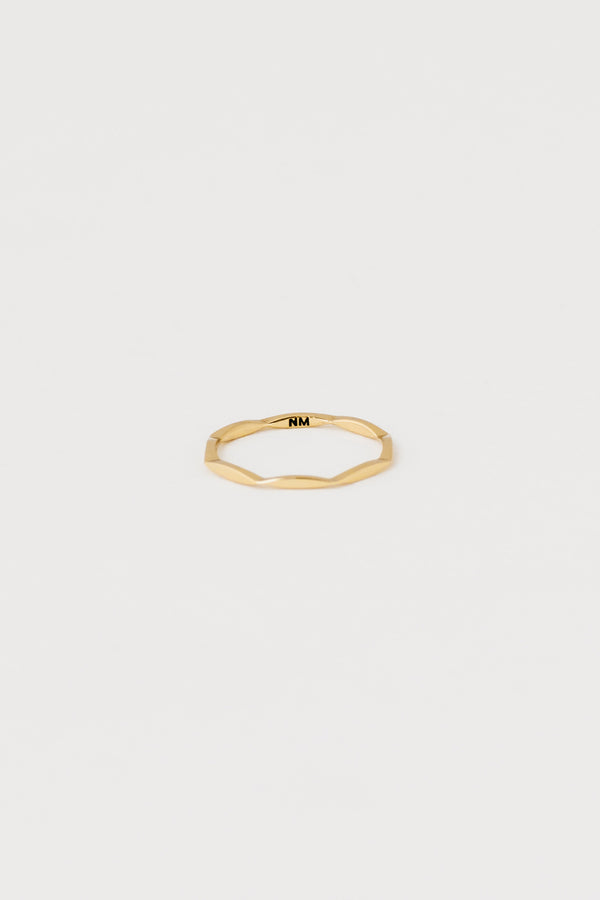 Deity Ring, Golden Brass