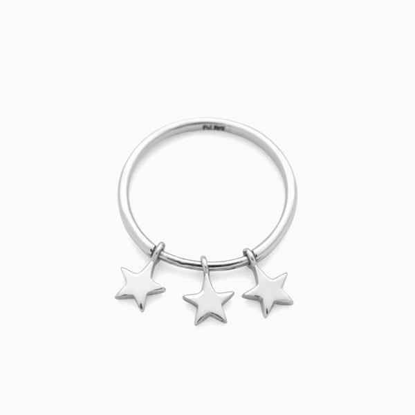 Starlight Ring, Sterling Silver