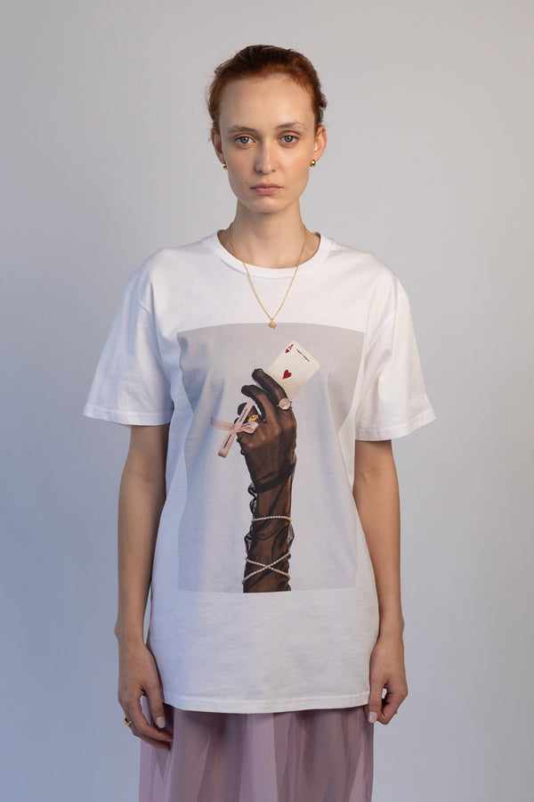 Ace of Hearts Tee