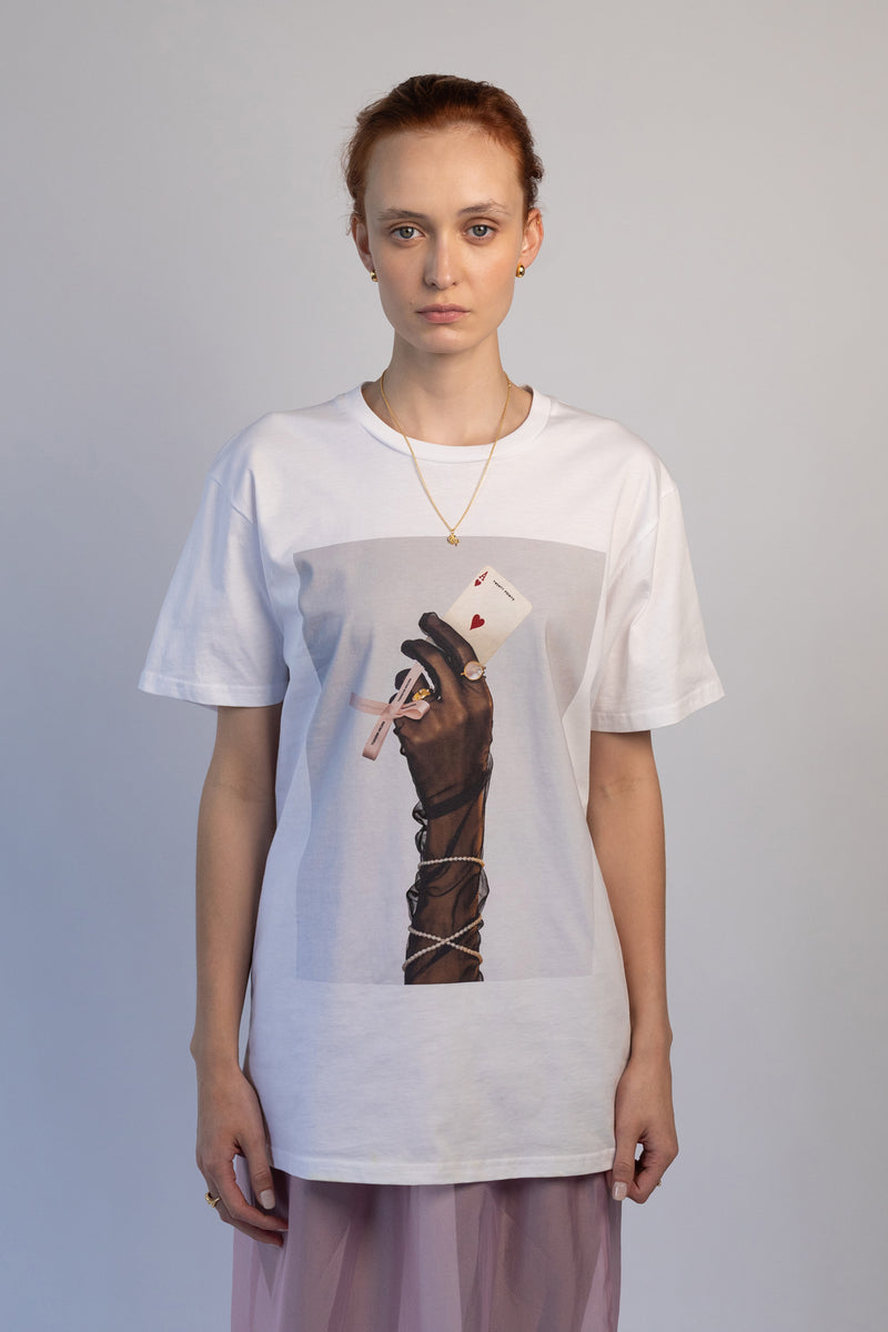 Ace of Hearts Tee