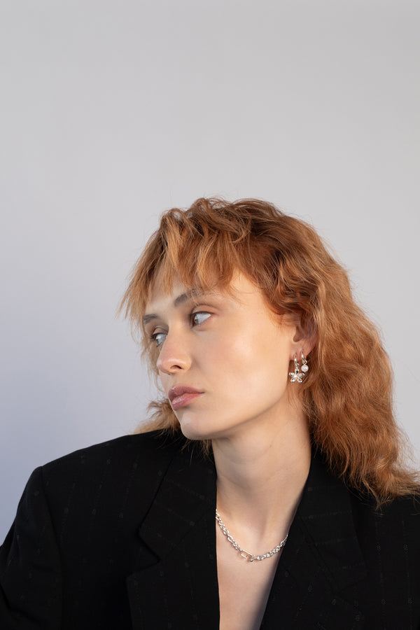 Dainty Forte Chain, Sterling Silver