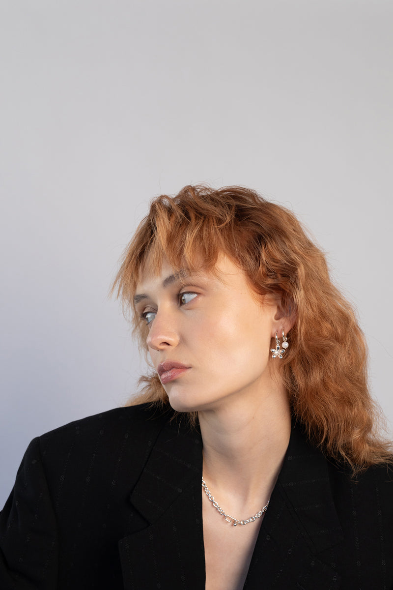 Dainty Forte Chain, Sterling Silver