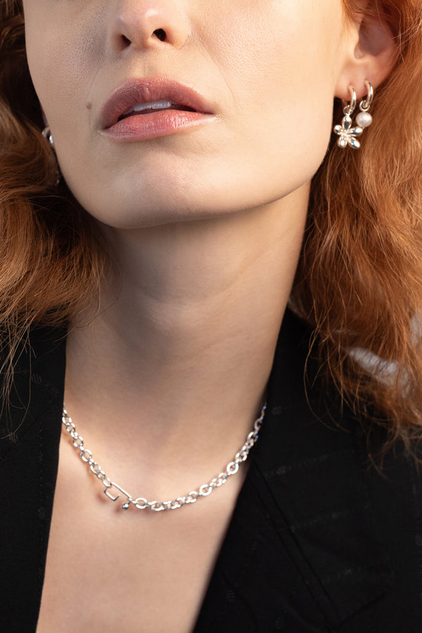 Dainty Forte Chain, Sterling Silver