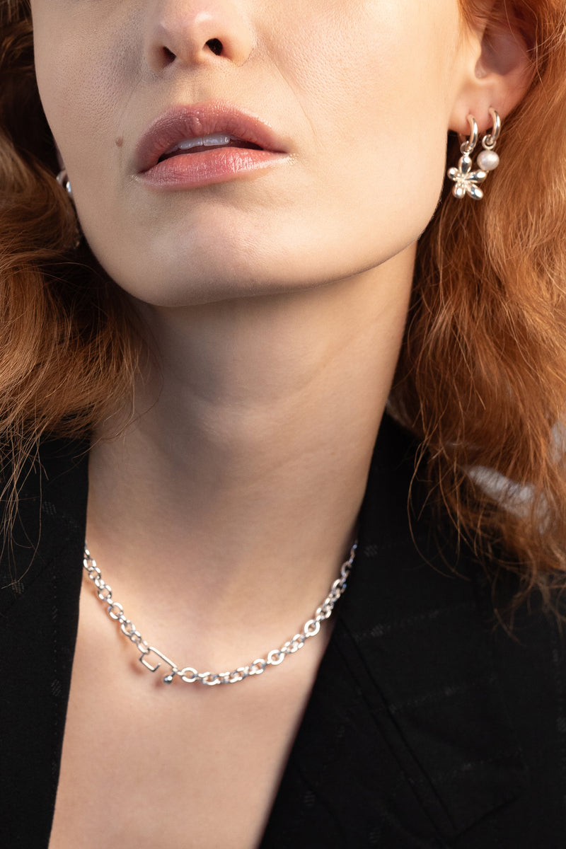 Dainty Forte Chain, Sterling Silver