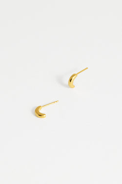 Demi Hoops, Gold Vermeil
