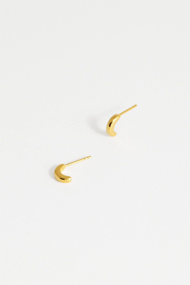 Demi Hoops, Gold Vermeil