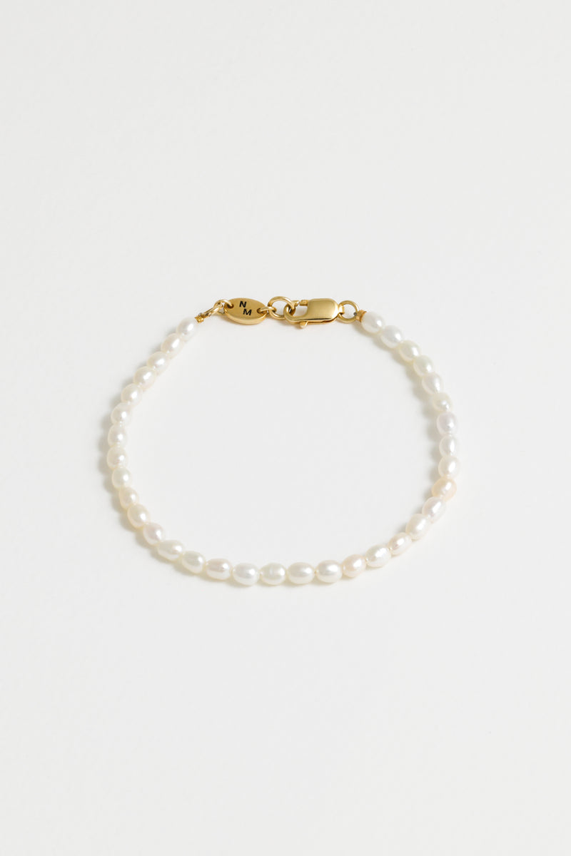 Mermaid Freshwater Pearl Braclet