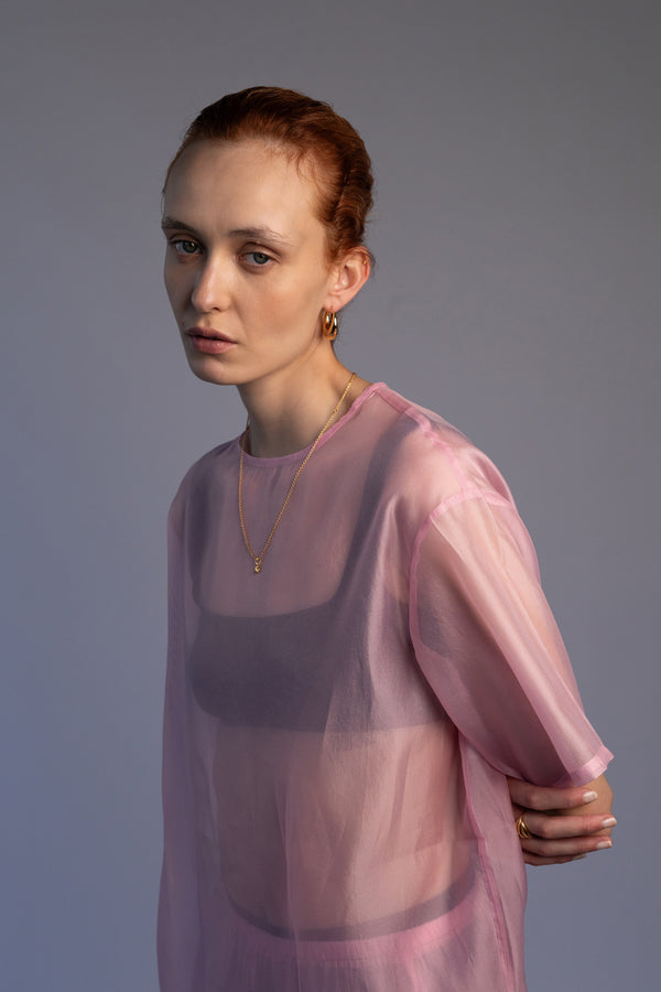 Nineties Crop Top, Licorice