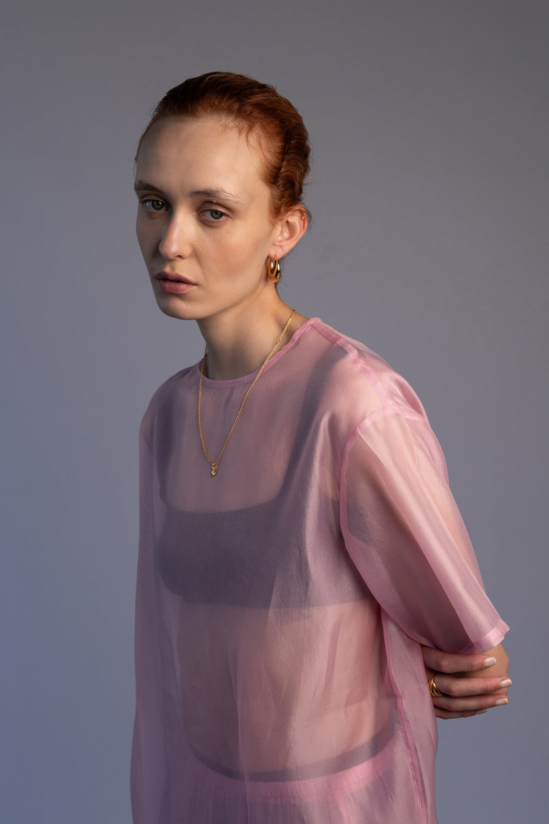 Nineties Crop Top, Licorice