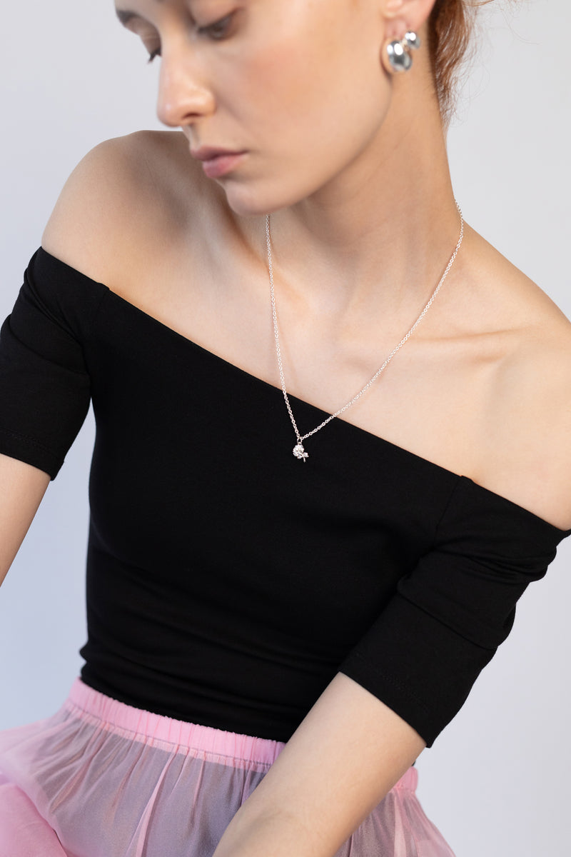 Scoop Hoops, Sterling Silver