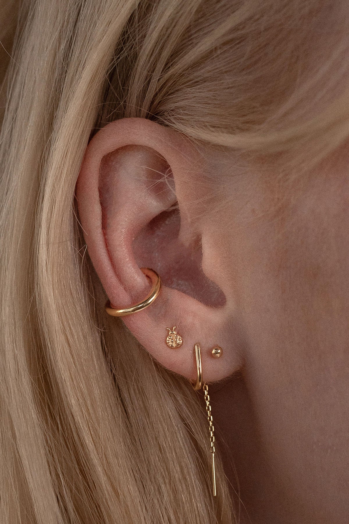 アクセサリー heres EAR CUFF GOLD AIMEE EAR CUFF 301 GOLD – h'eres