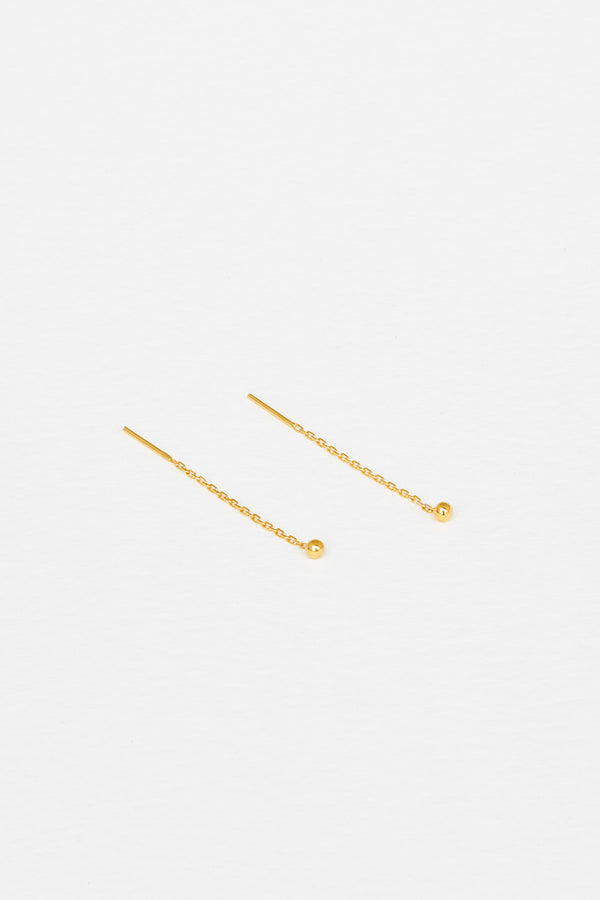 Tiny Ball Threads, Gold Plate