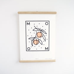 Momo, Giclée Print