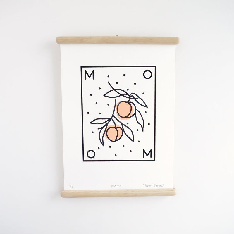 Momo, Giclée Print