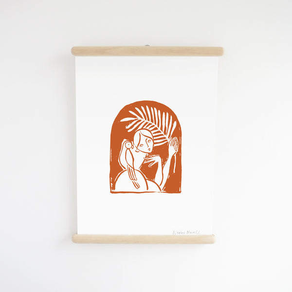 Paradiso, Giclée Print