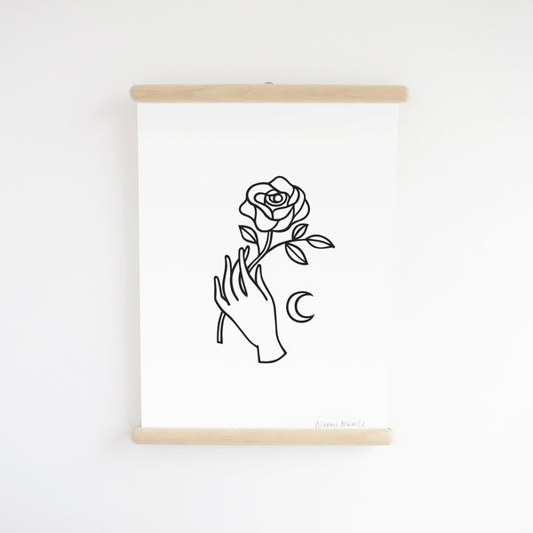 New Romantic, Giclée Print