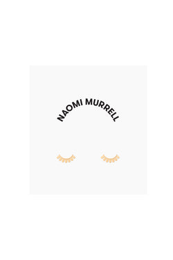 Wink Studs, Gold Vermeil <br>(SPECIAL ORDER)
