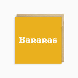 Bananas Card