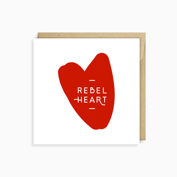 Rebel Heart Card