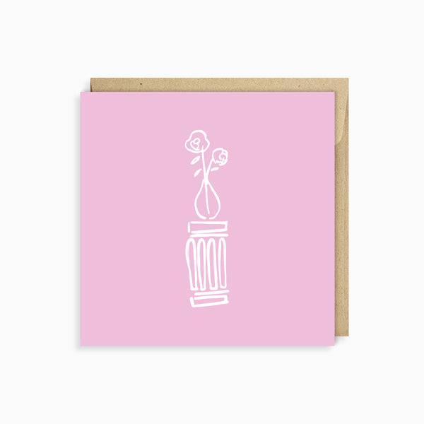 Rose water Card
