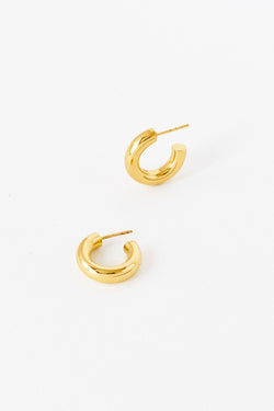 Big Hunk Earrings in Gold Vermeil Zoom