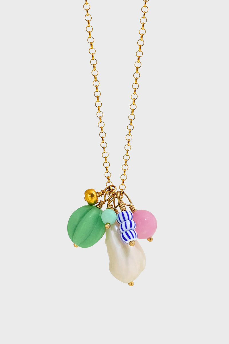 Bonbon Necklace, Melon