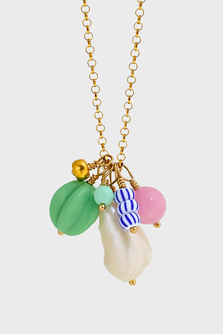 Bonbon Necklace, Melon