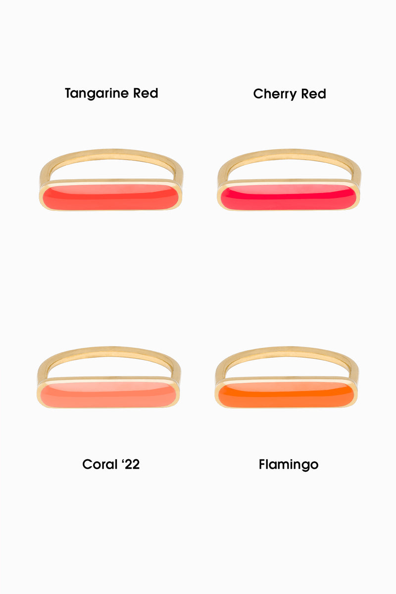Custom Stacker Ring, </br>Choose from 24 Colours </br>(SPECIAL ORDER)