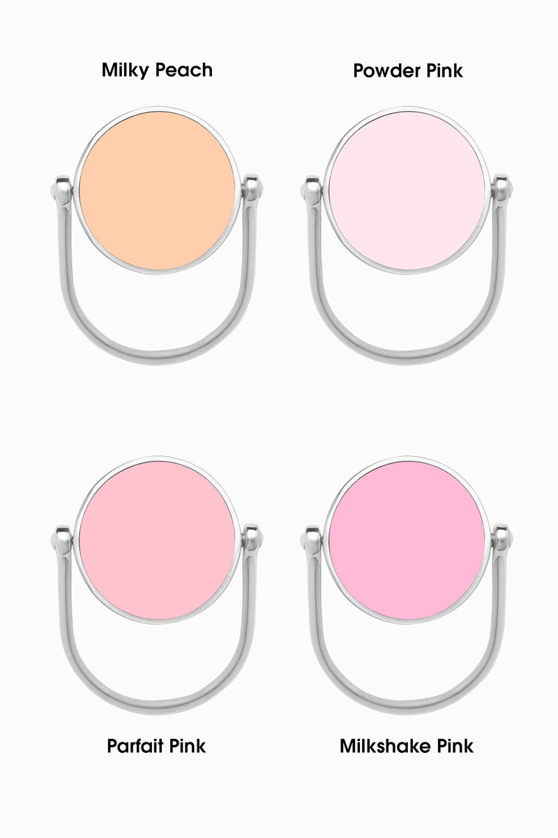 Custom Flip Ring, Double Colour Fun, Choose from 24 Colours</br>(SPECIAL ORDER)