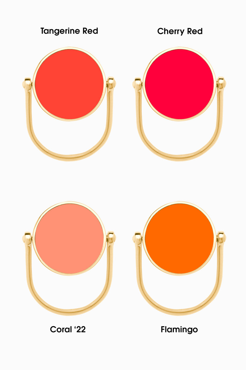 Custom Flip Ring, Double Colour Fun, Choose from 24 Colours</br>(SPECIAL ORDER)