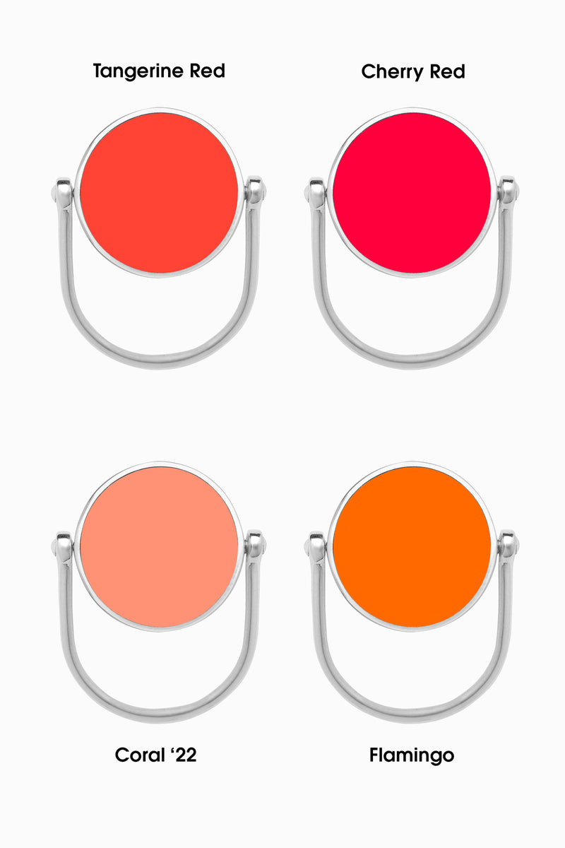 Custom Flip Ring, Double Colour Fun, Choose from 24 Colours</br>(SPECIAL ORDER)