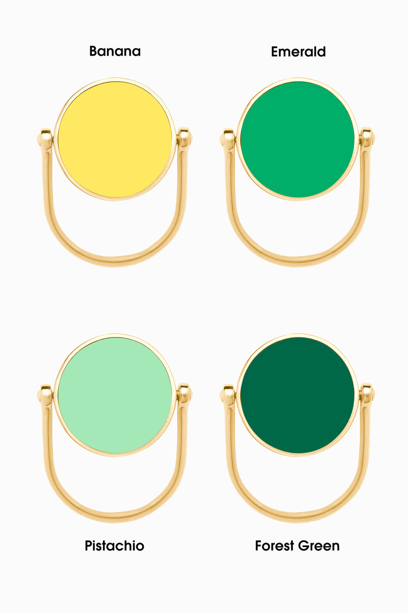 Custom Flip Ring, Double Colour Fun, Choose from 24 Colours</br>(SPECIAL ORDER)