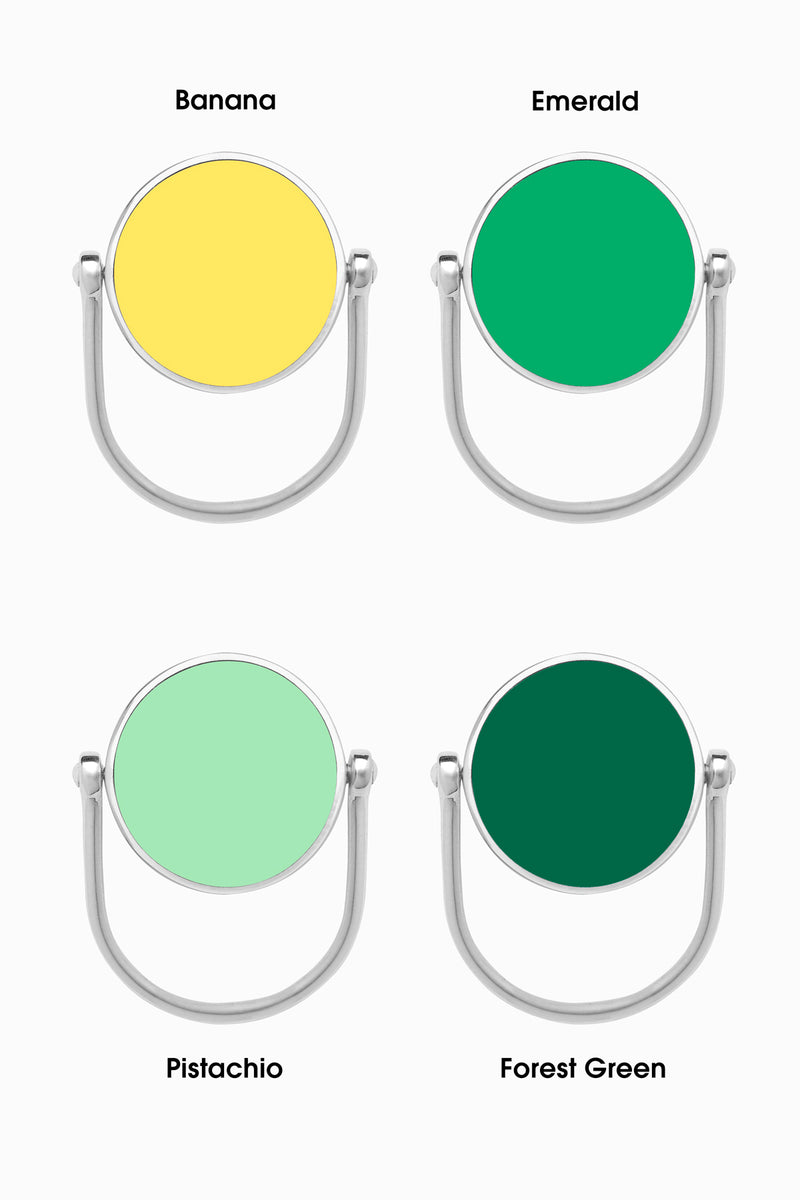 Custom Flip Ring, Double Colour Fun, Choose from 24 Colours</br>(SPECIAL ORDER)