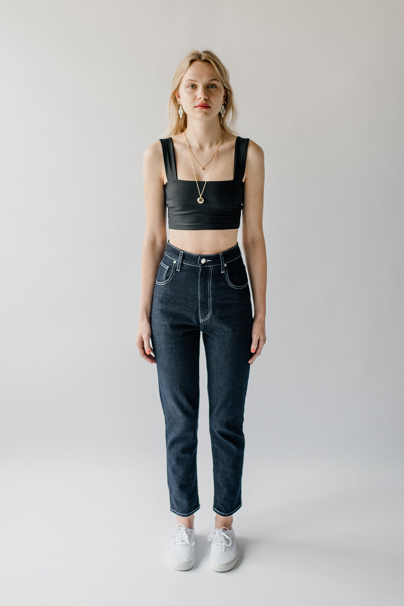Forever Jeans in Organic Denim - LAST PAIR! (XS)