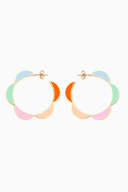 Moonbeam Hoops, Fiesta Colours, Golden Brass