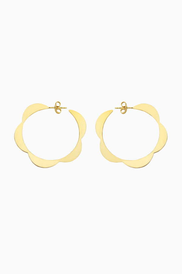 Moonbeam Hoops, Golden Brass