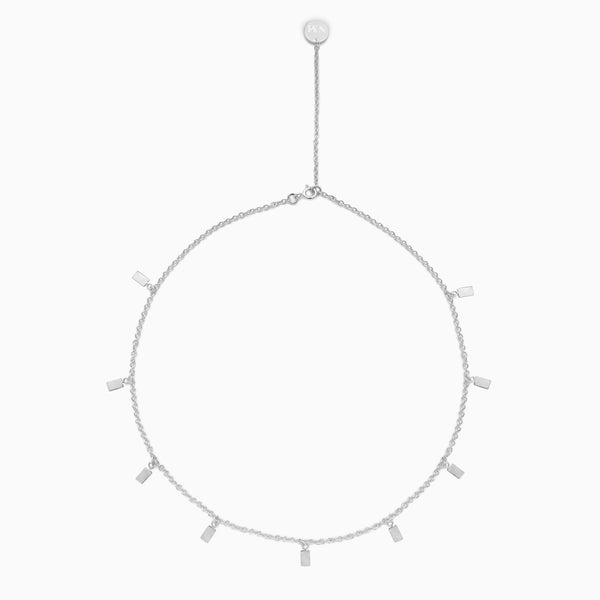 Naomi Murrell Ritual Necklace in Silver