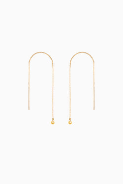 Petite Pinball Threads, Gold Plate