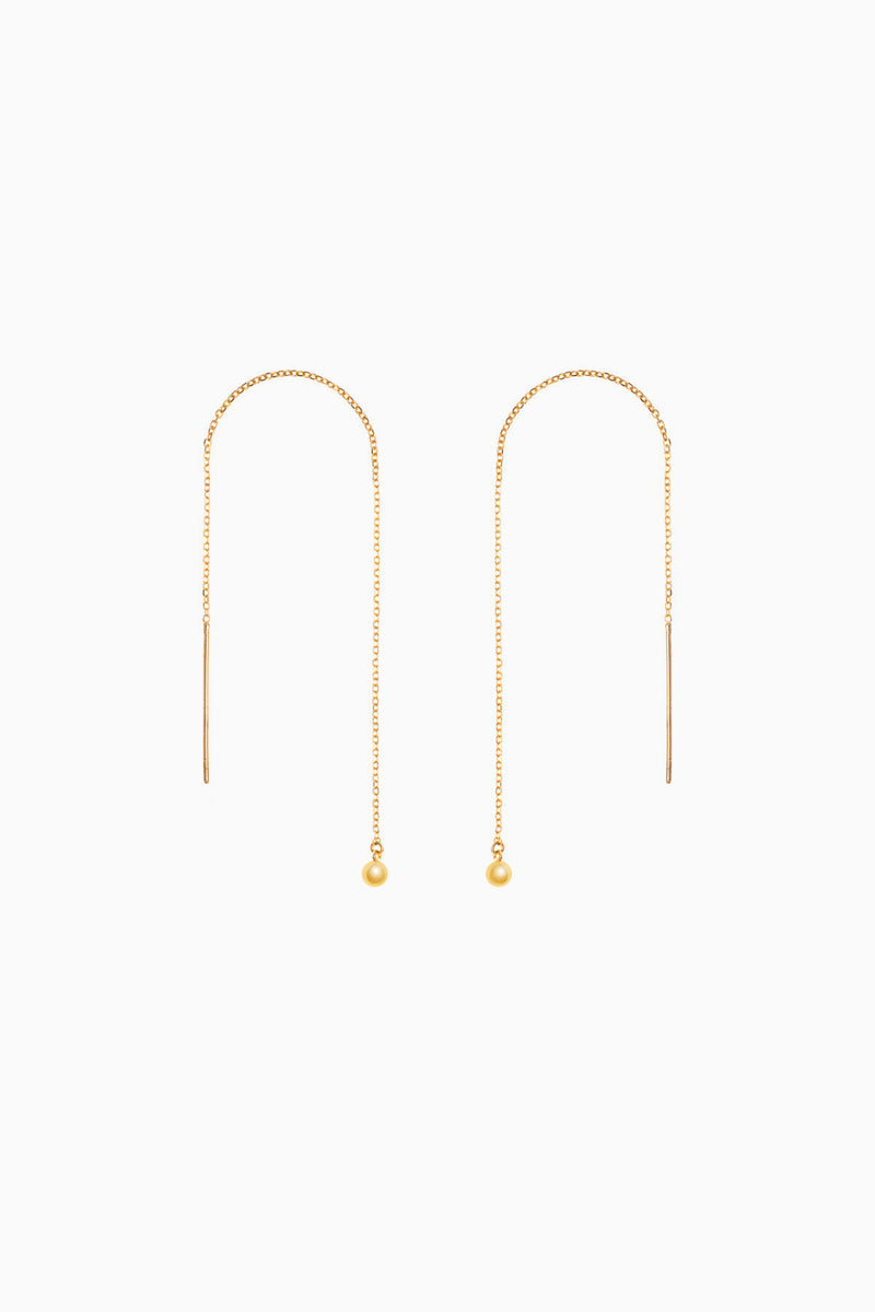 Petite Pinball Threads, Gold Plate