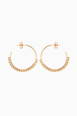 Pom Pom Hoops, Golden