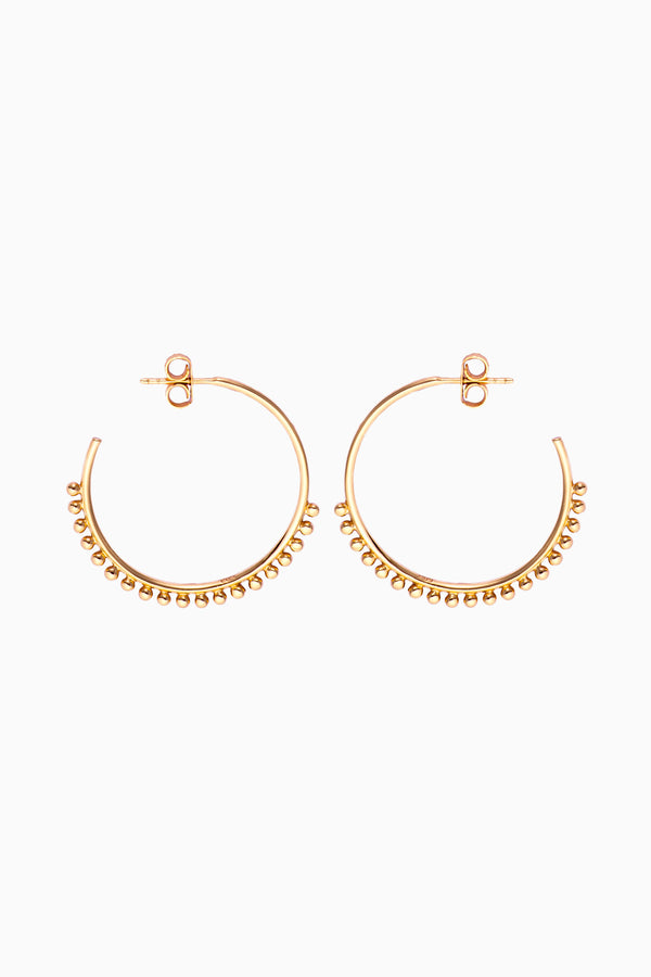 Pom Pom Hoops, Golden