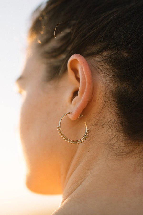 Pom Pom Hoops, Golden