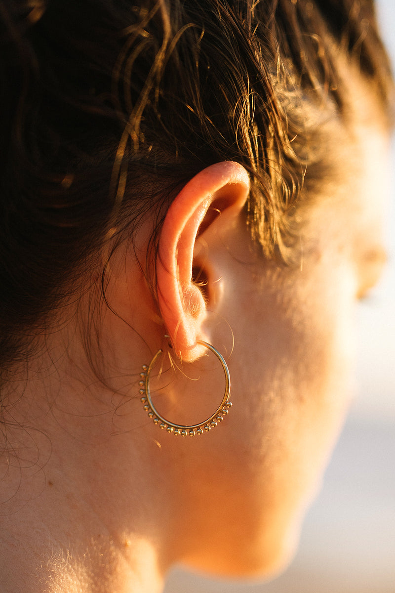 Pom Pom Hoops, Golden
