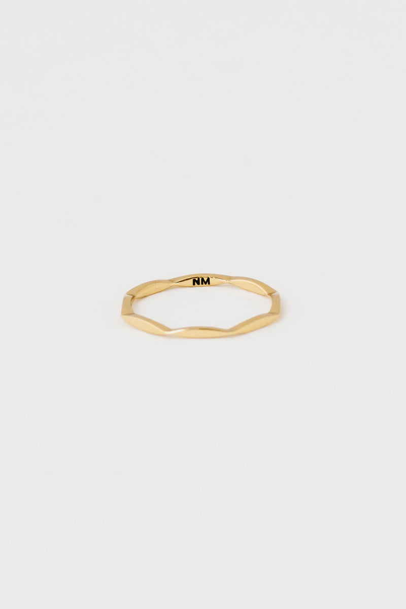 Deity Ring, Golden Brass