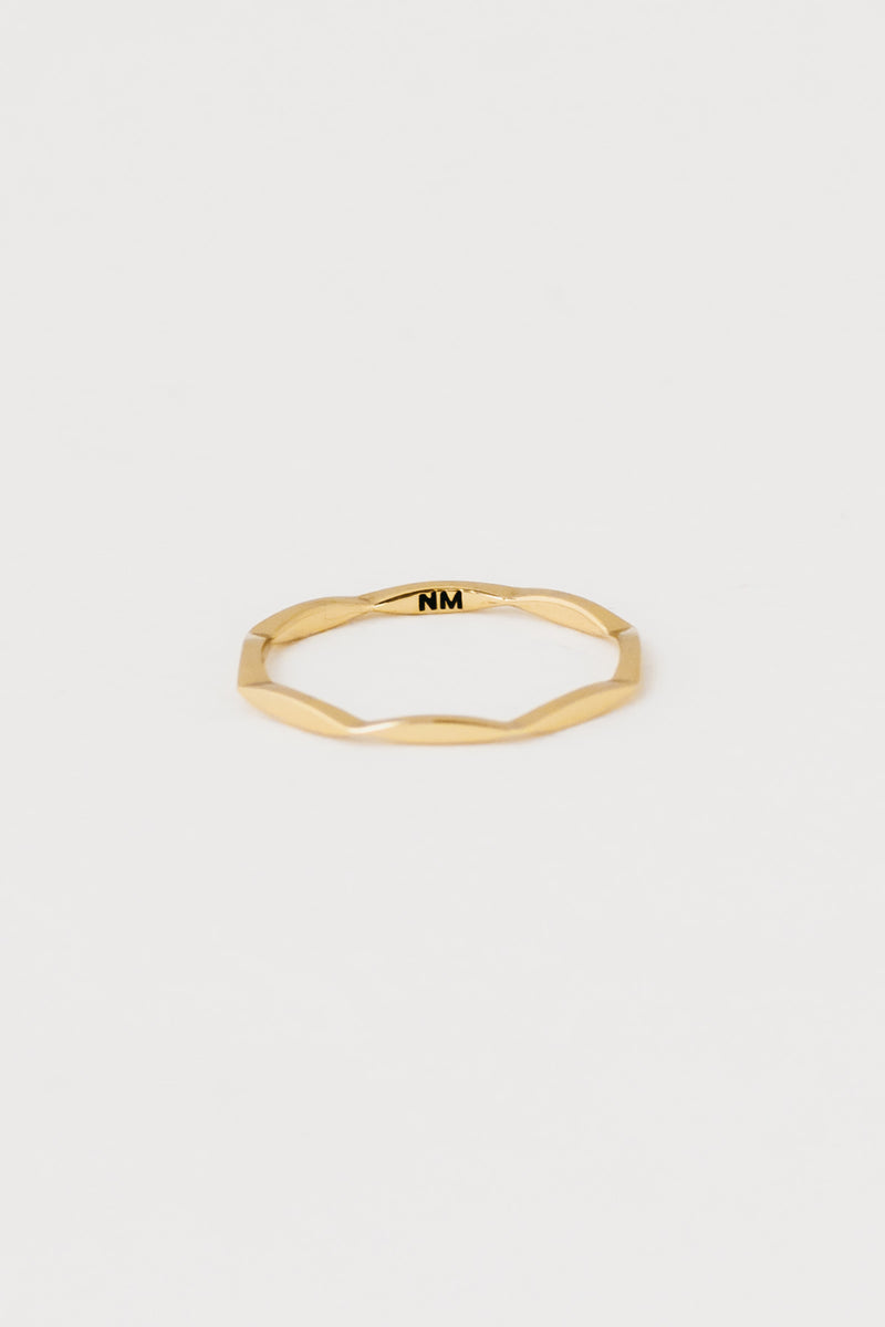 Deity Ring, Golden Brass