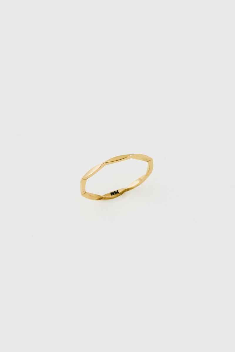 Deity Ring, Golden Brass
