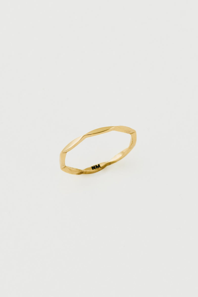 Deity Ring, Golden Brass