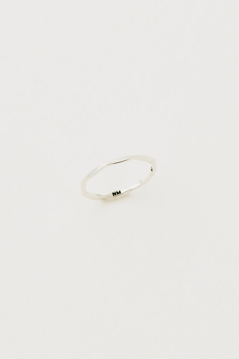 Deity Ring, Sterling Silver