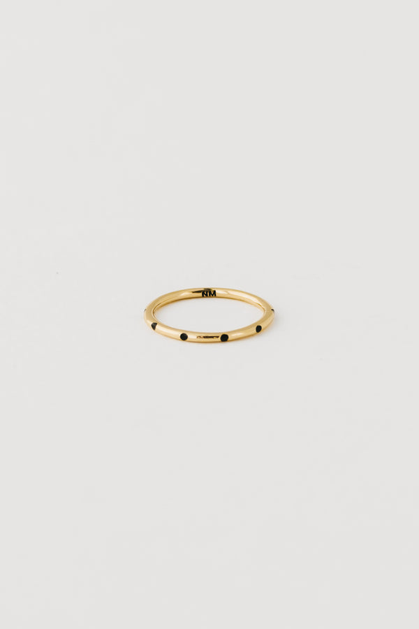 Oracle Ring, Golden Brass